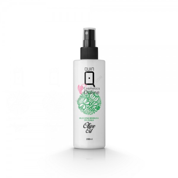 Emulsie pentru corp cu ulei de masline Uniq Silcare 200 ml